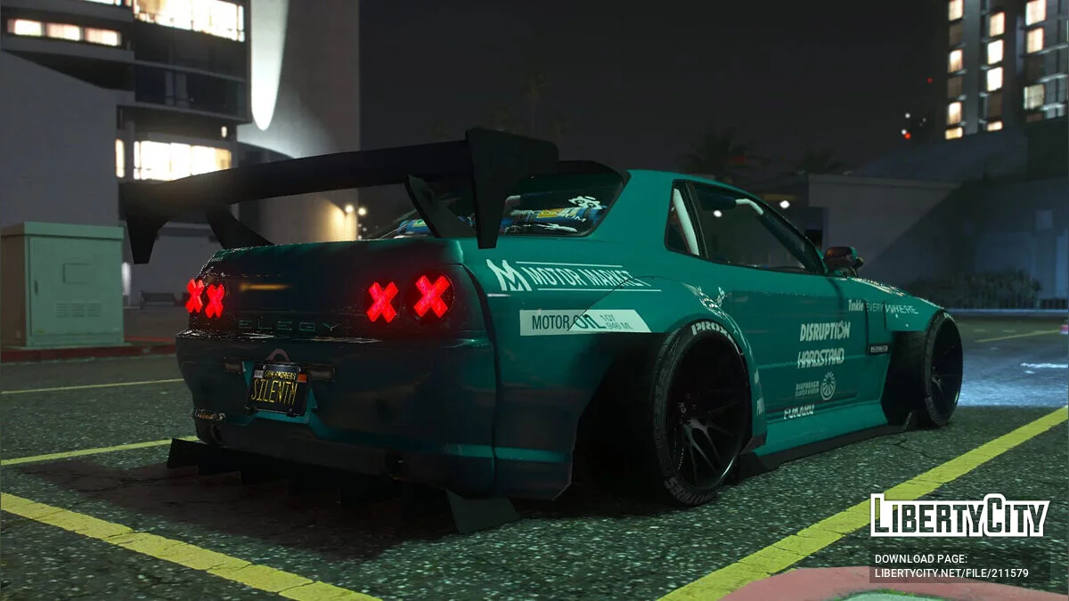 Elegy Zirconium Body Kit / GTA 5