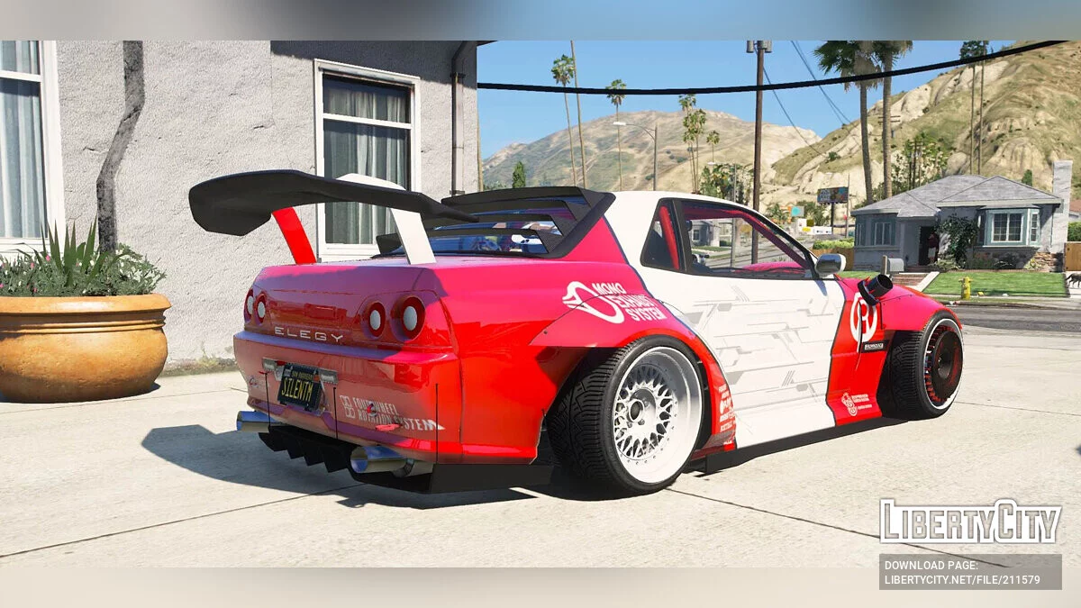 Elegy Zirconium Body Kit / GTA 5