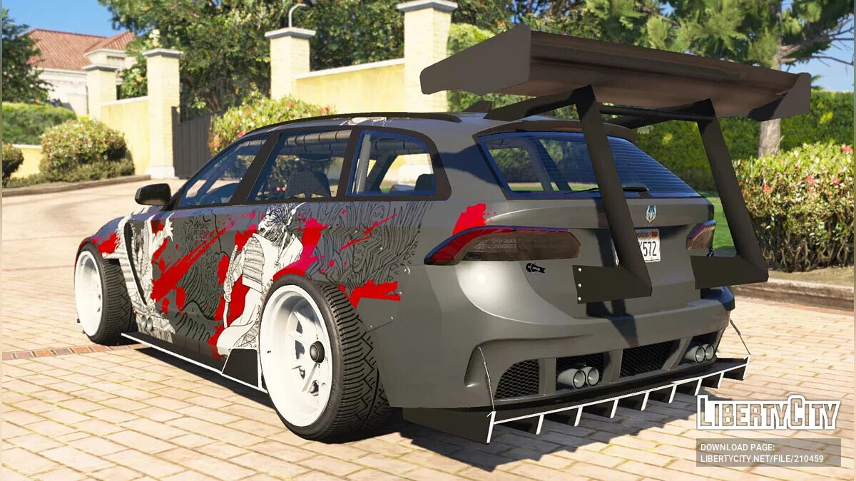 Ocelot Jugular Estate / GTA 5