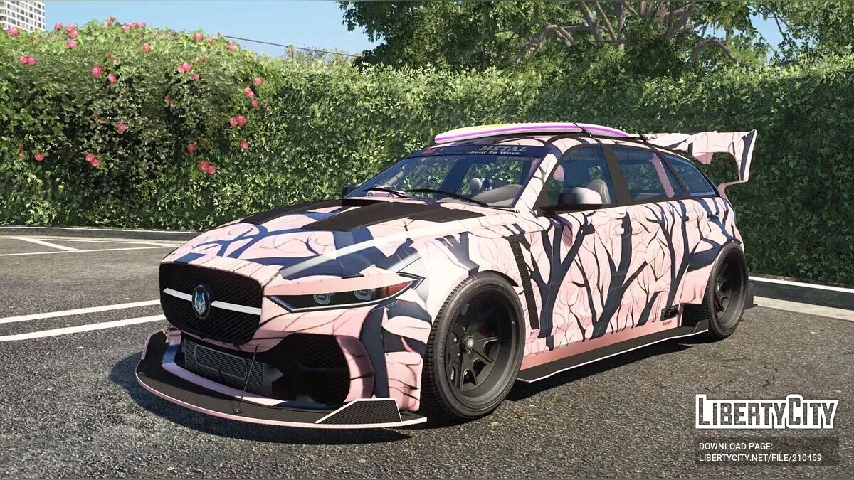 Ocelot Jugular Estate / GTA 5