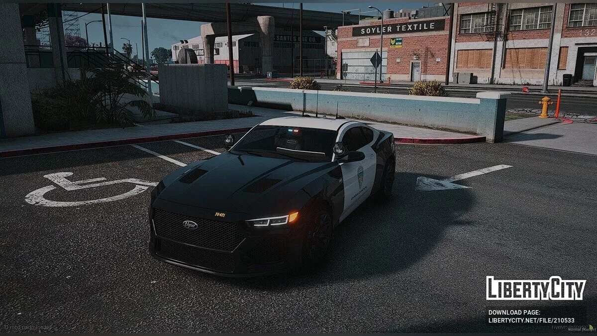 Vapid Dominator GTX 2024 Interceptor / GTA 5
