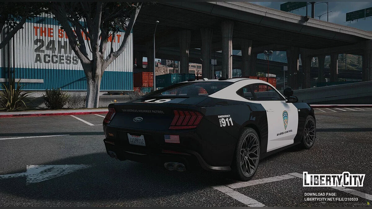 Vapid Dominator GTX 2024 Interceptor / GTA 5