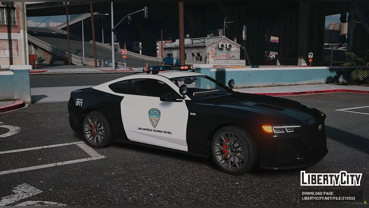 Vapid Dominator GTX 2024 Interceptor / GTA 5