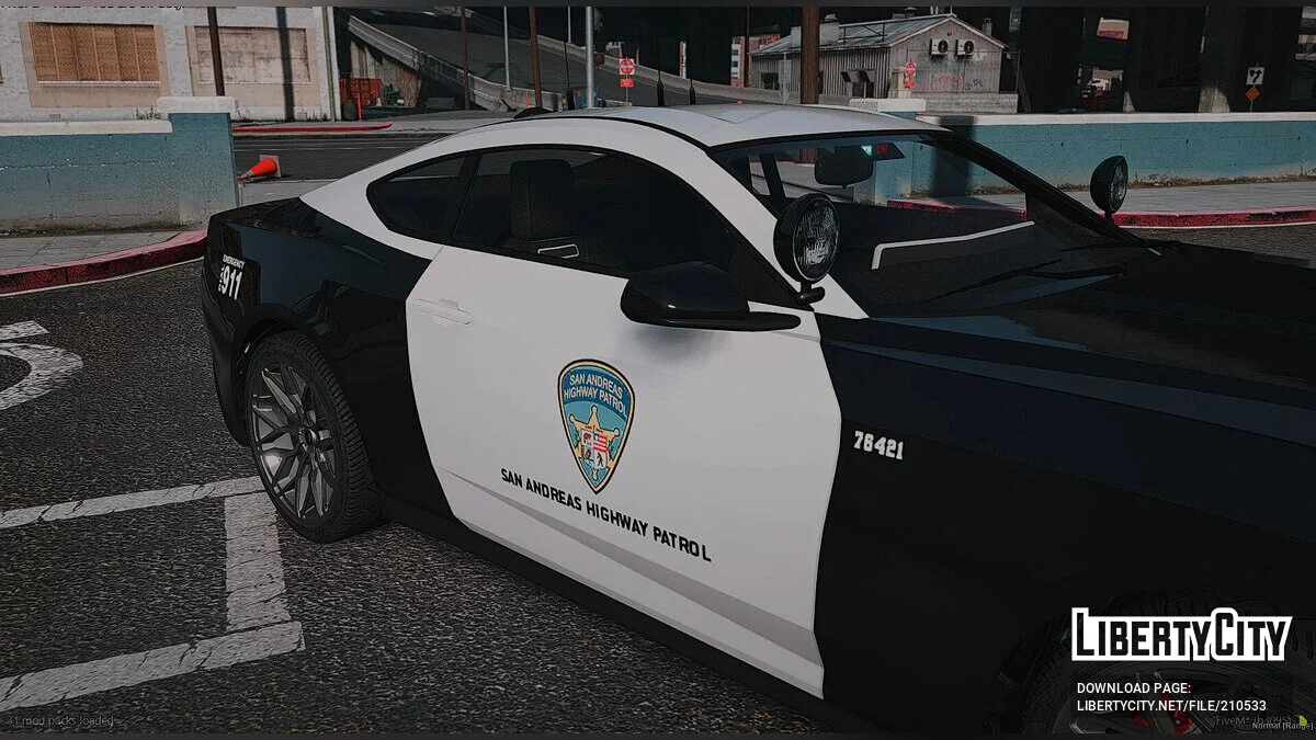 Vapid Dominator GTX 2024 Interceptor / GTA 5