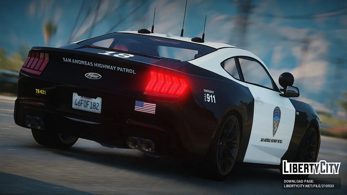 Vapid Dominator GTX 2024 Interceptor / GTA 5