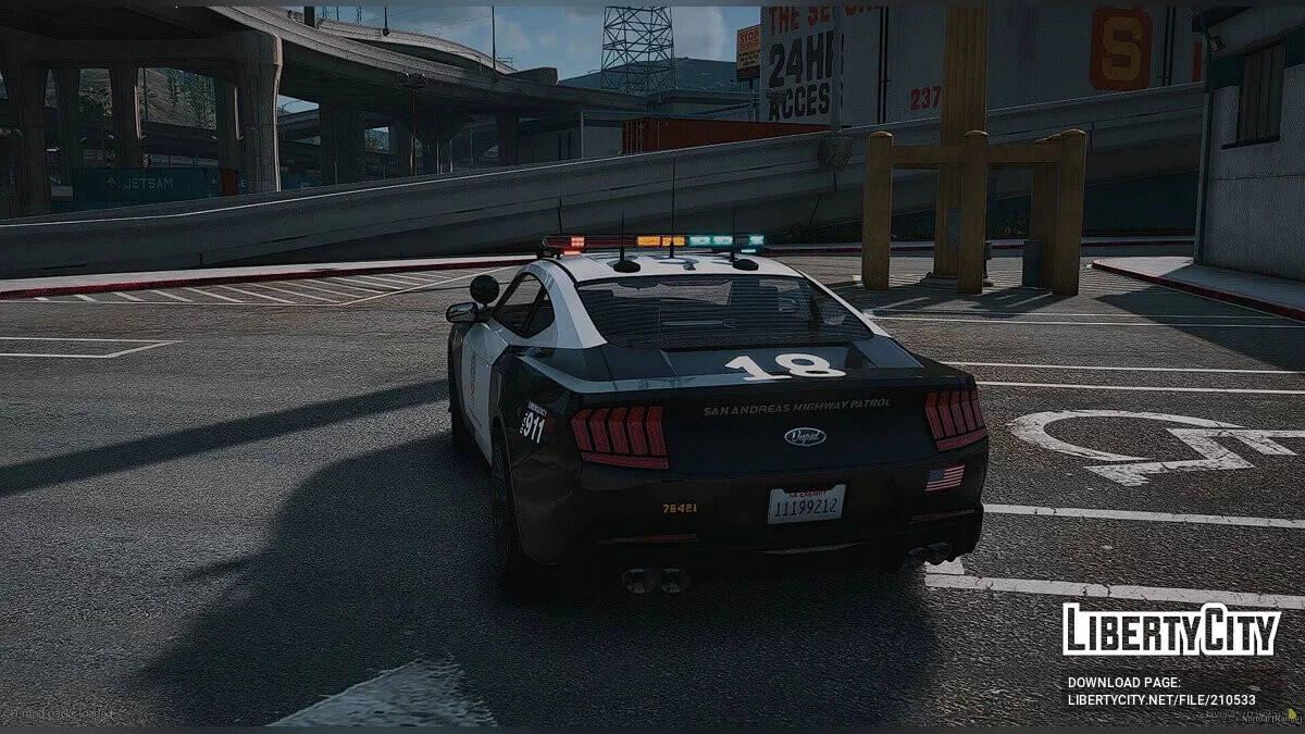 Vapid Dominator GTX 2024 Interceptor / GTA 5