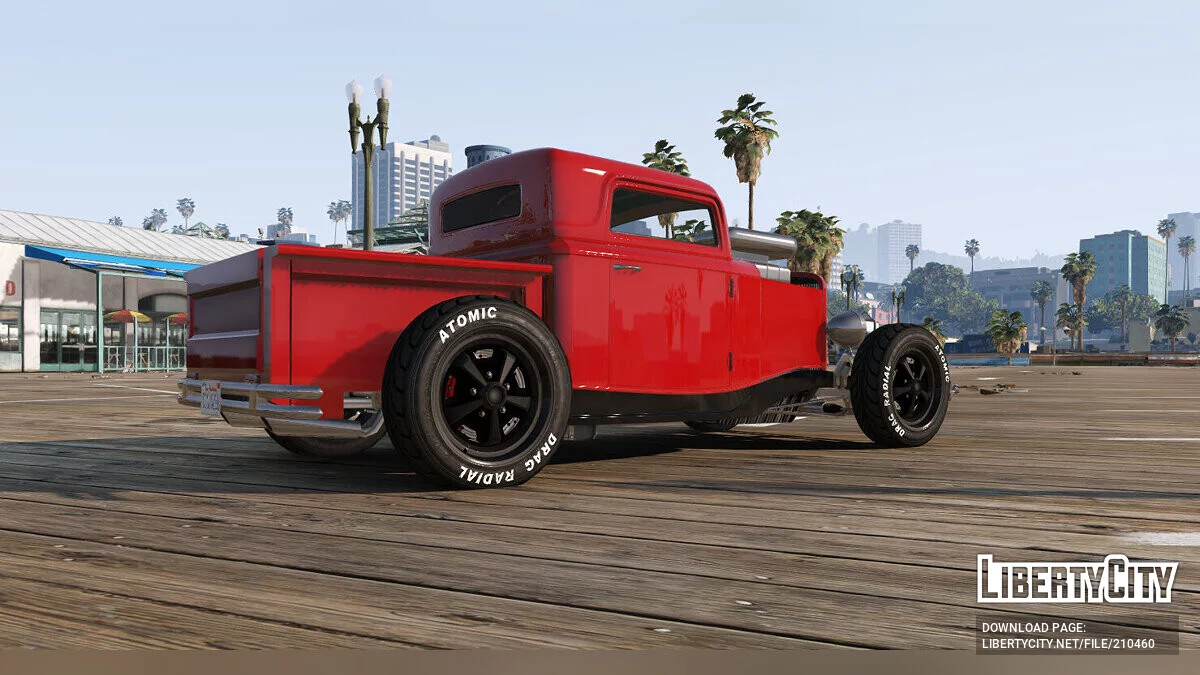 Vapid Hustler Pick-up / GTA 5