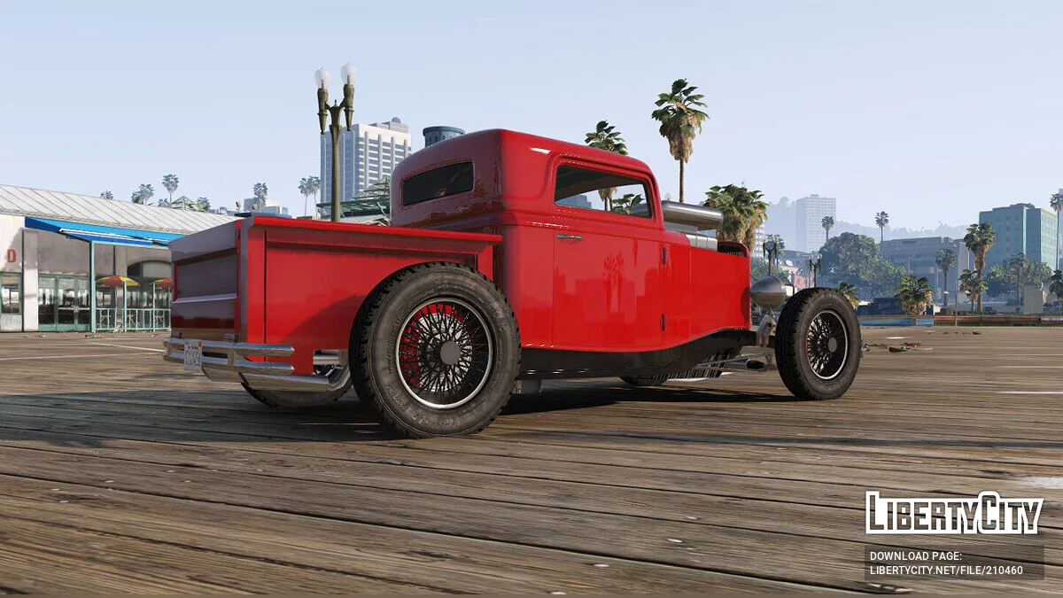 Vapid Hustler Pick-up / GTA 5