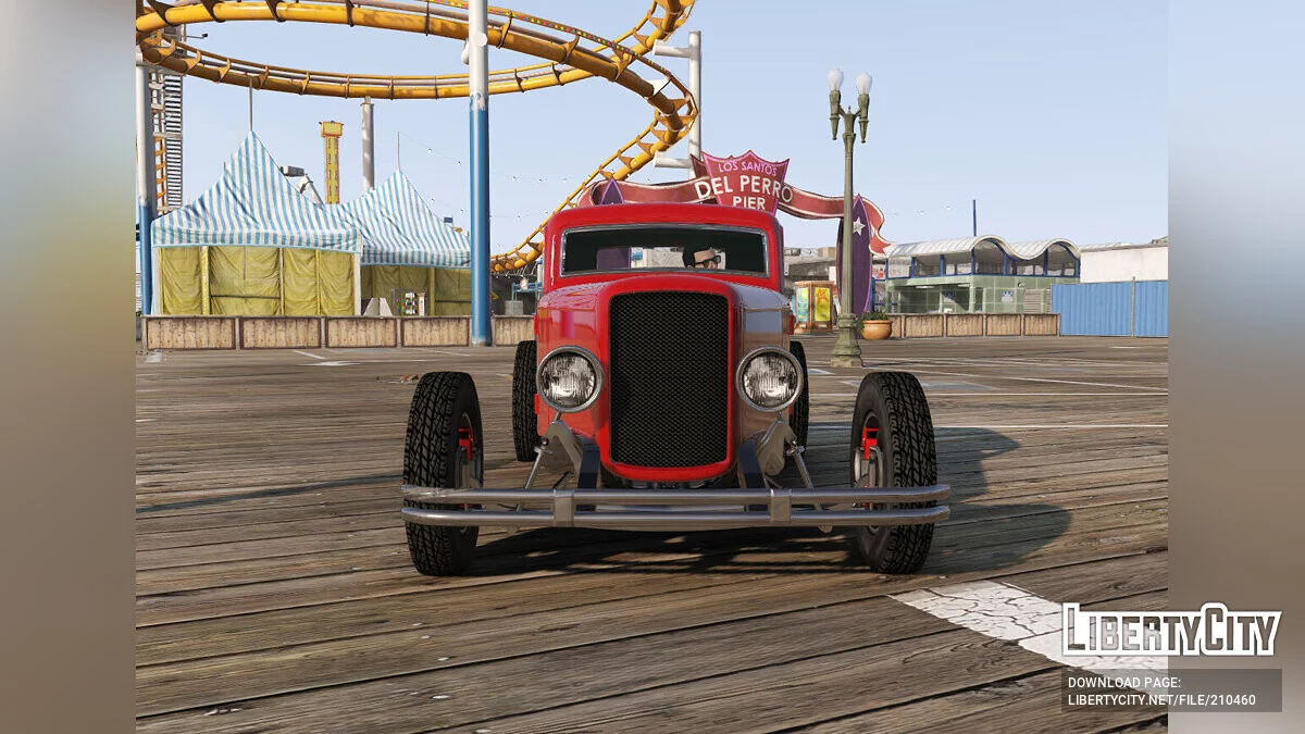 Vapid Hustler Pick-up / GTA 5