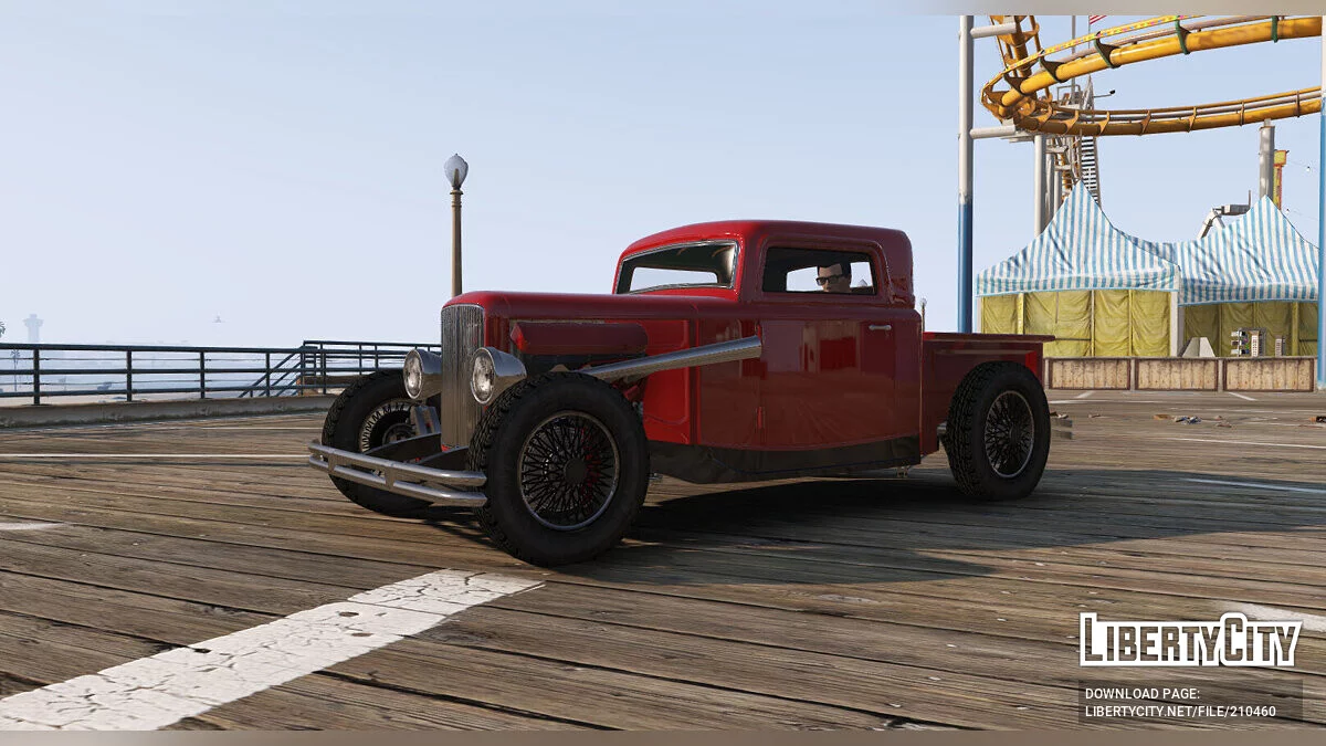 Vapid Hustler Pick-up / GTA 5