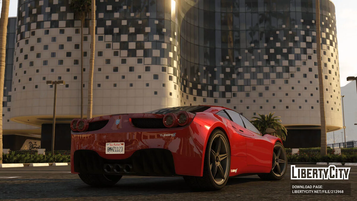 Grotti Turismo S / GTA 5