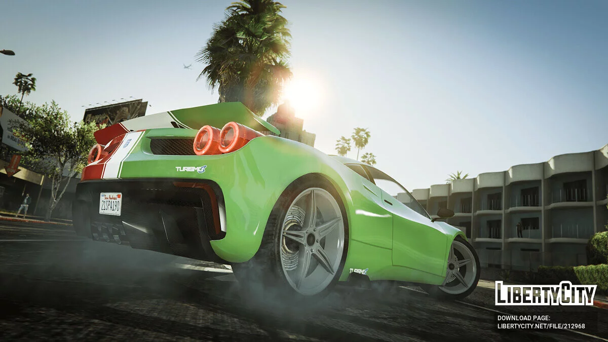 Grotti Turismo S / GTA 5
