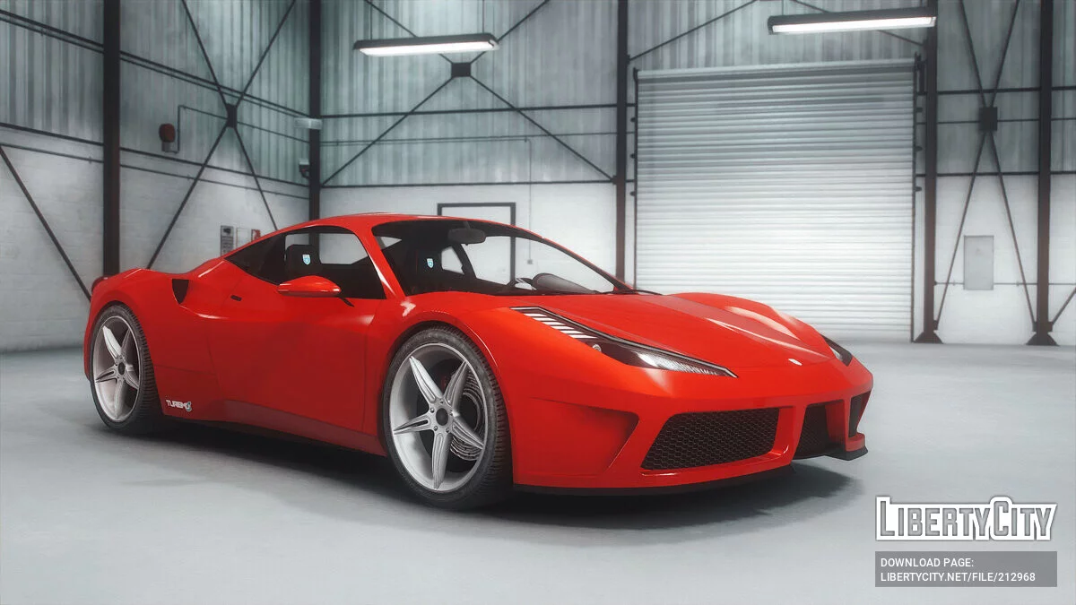 Grotti Turismo S / GTA 5