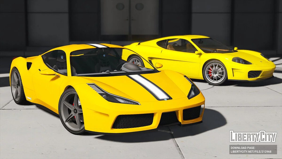 Grotti Turismo S / GTA 5