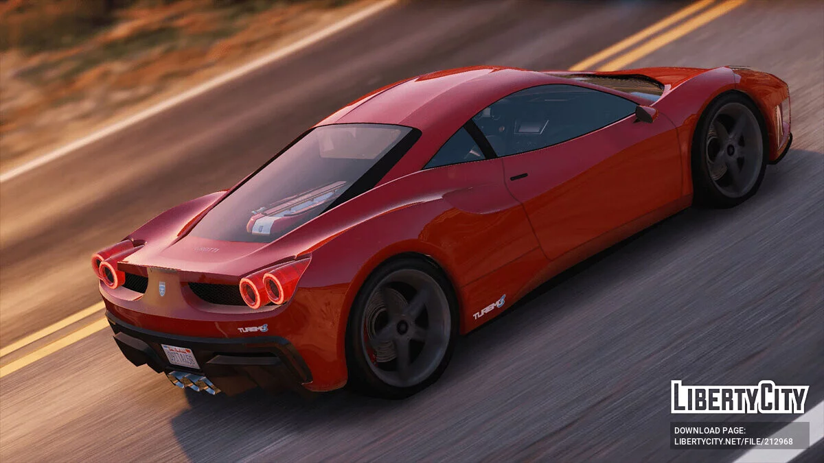 Grotti Turismo S / GTA 5