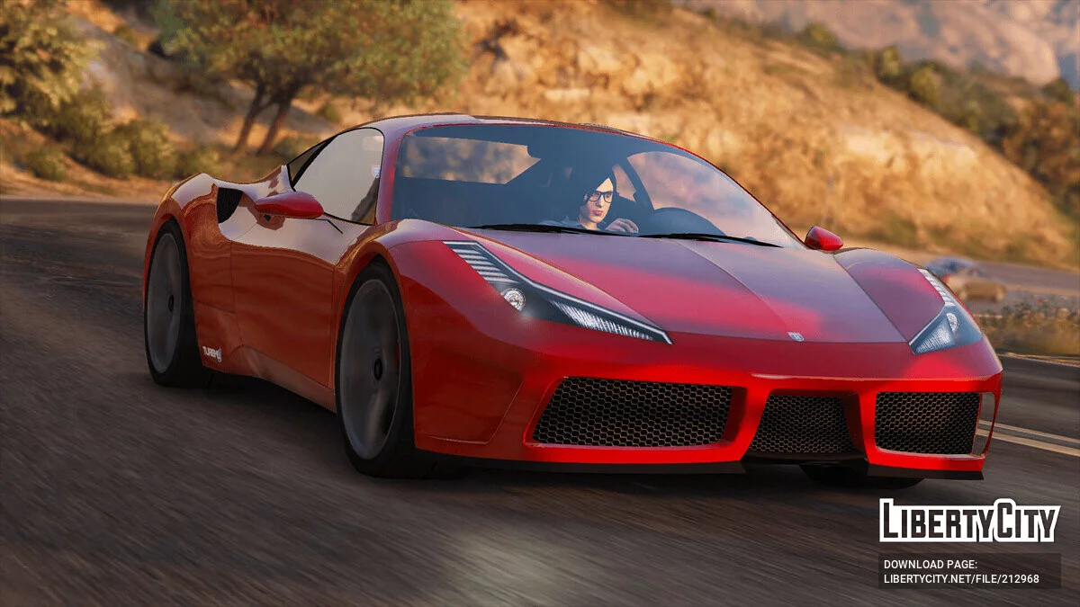 Grotti Turismo S / GTA 5