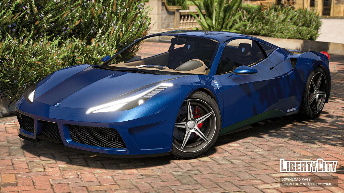 Grotti Turismo S / GTA 5