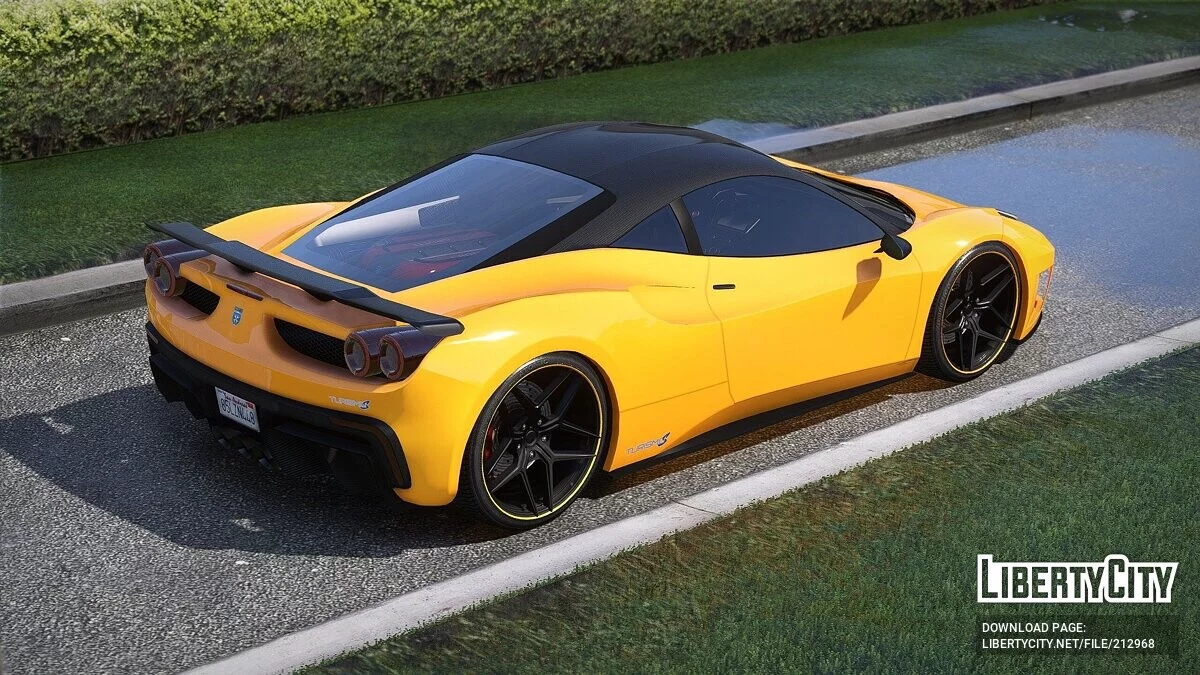 Grotti Turismo S / GTA 5