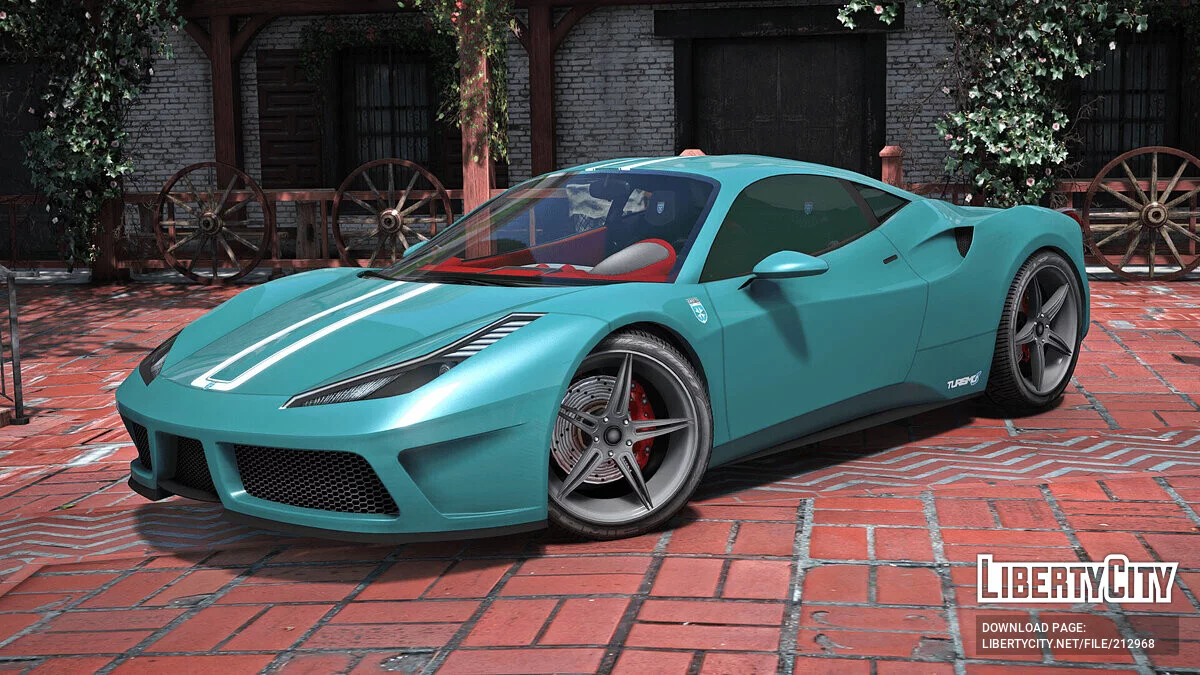 Grotti Turismo S / GTA 5