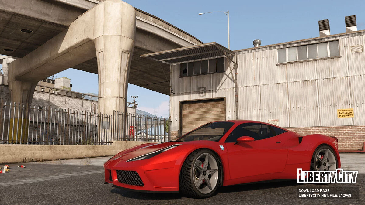 Grotti Turismo S / GTA 5