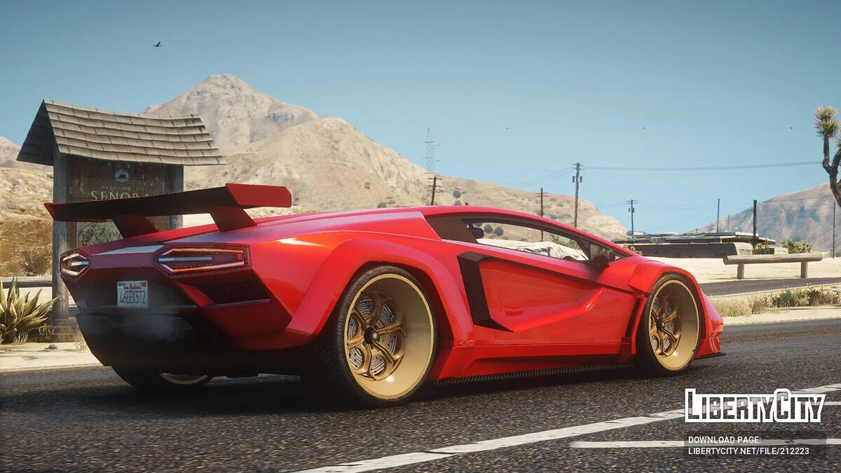 Pegassi Torero XO Custom / GTA 5