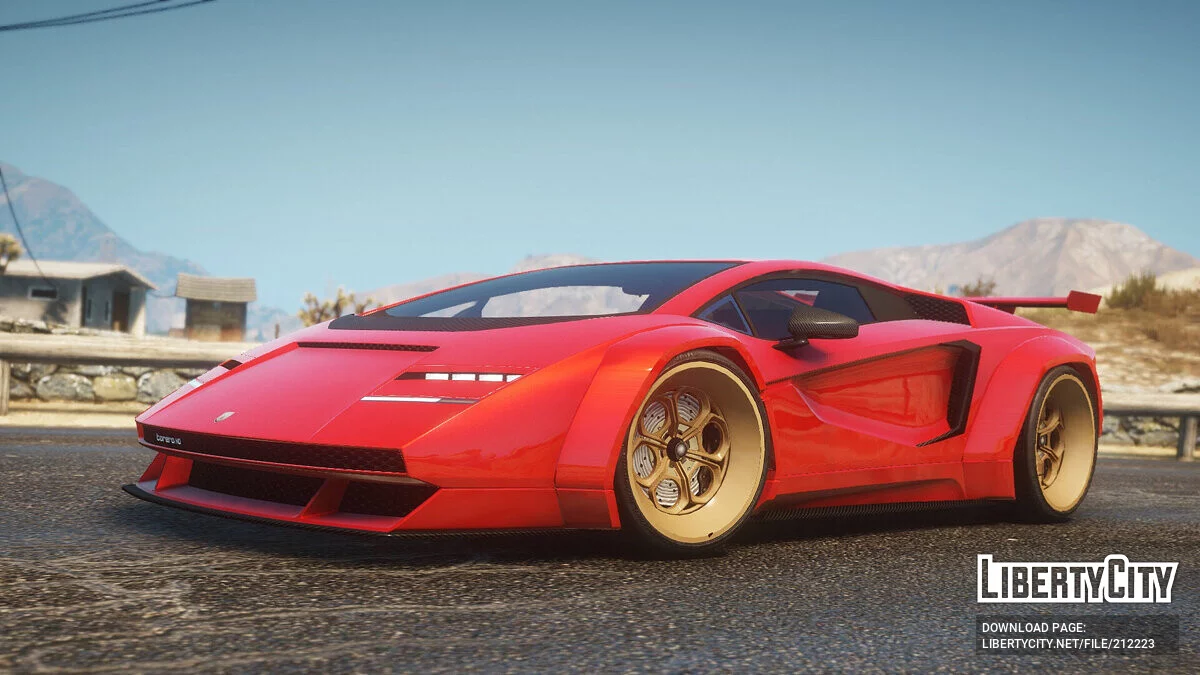 Pegassi Torero XO Custom / GTA 5