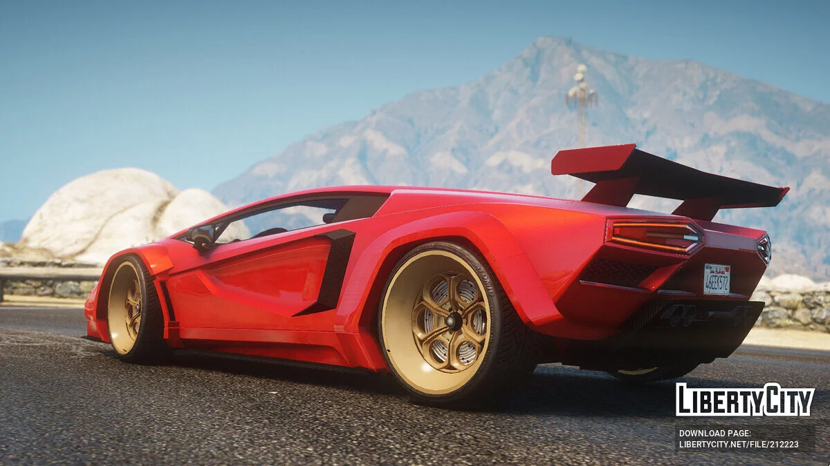 Pegassi Torero XO Custom / GTA 5