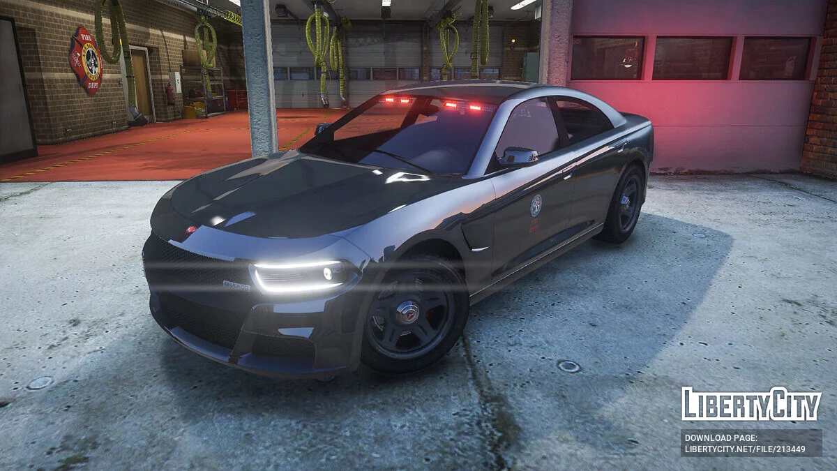 Bravado Buffalo SX LSFD Slicktop [Add-On | Sounds] 2.0 / GTA 5