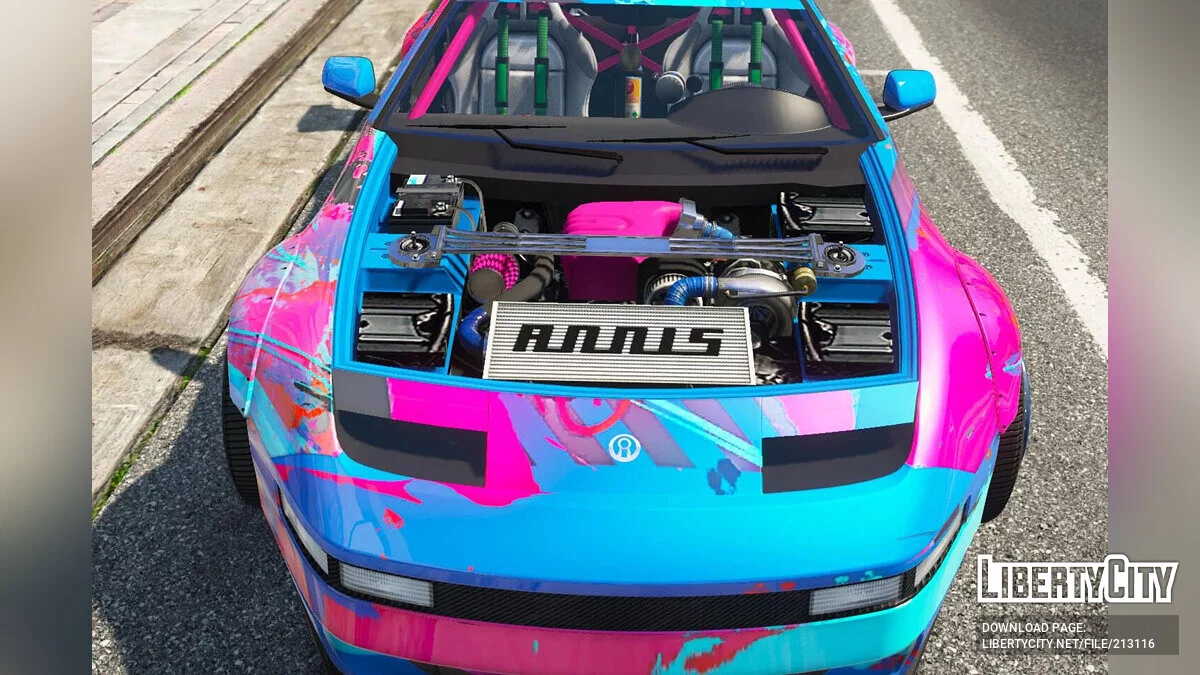 Euros X32 Custom / GTA 5