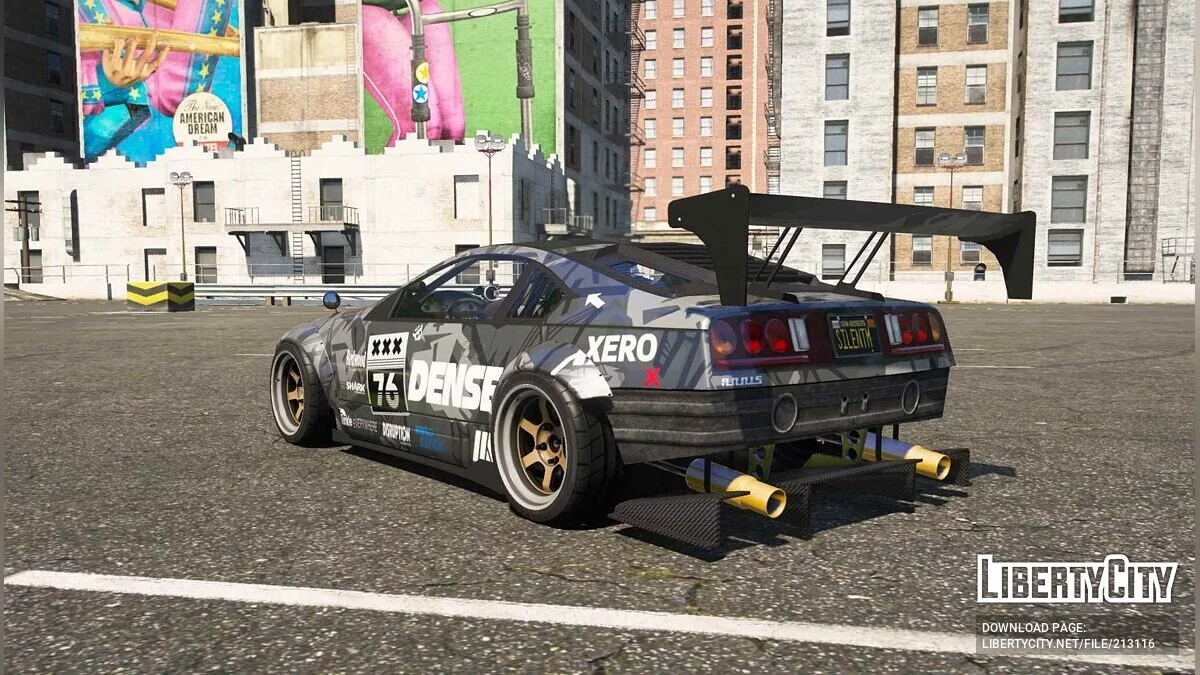 Euros X32 Custom / GTA 5