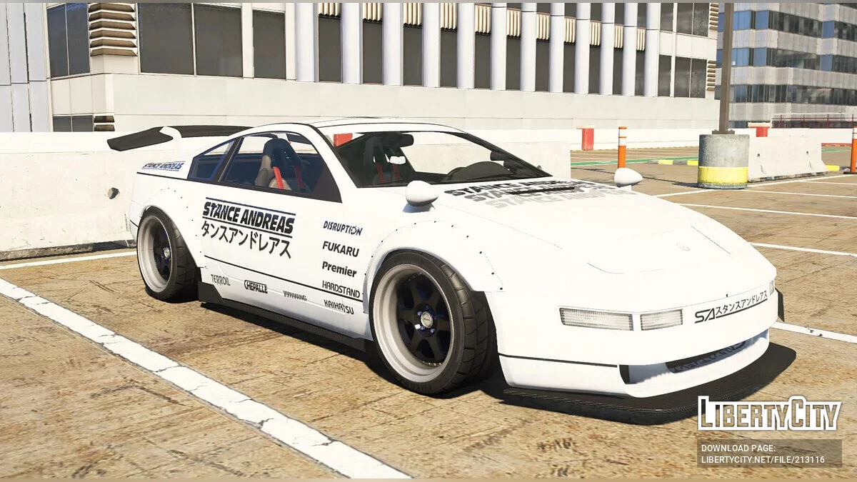 Euros X32 Custom / GTA 5