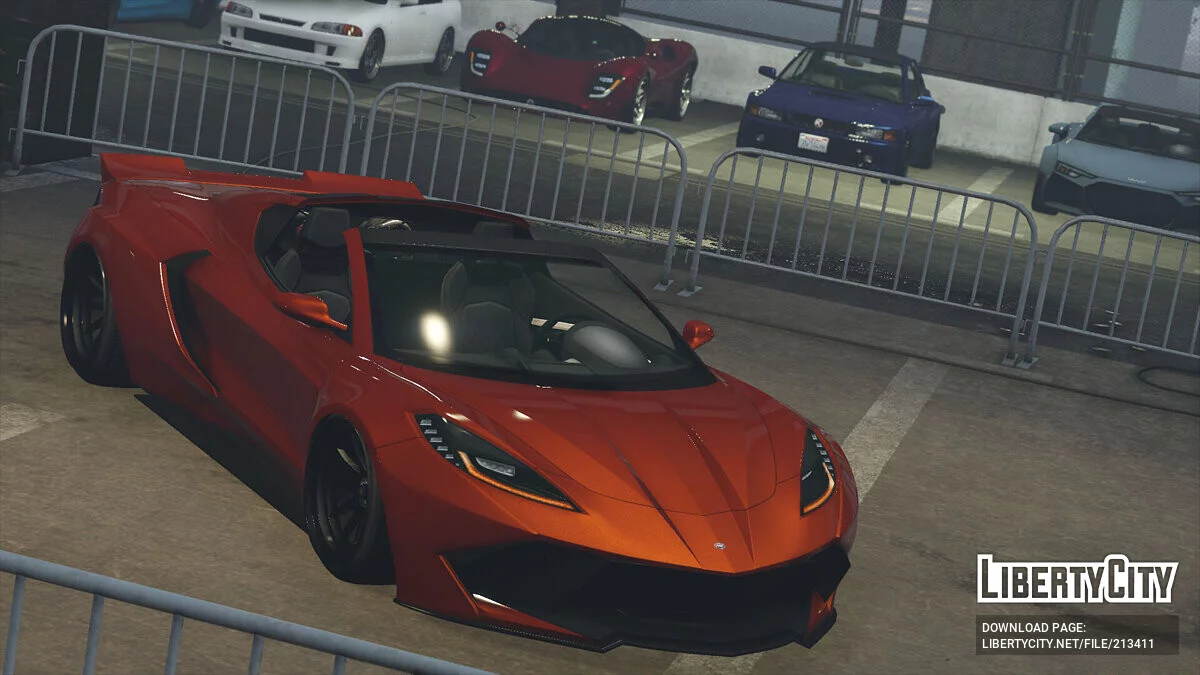 Invetero Coquette D10 Widebody [Add-On | Tuning | Sounds | LODs] 1.0 / GTA 5