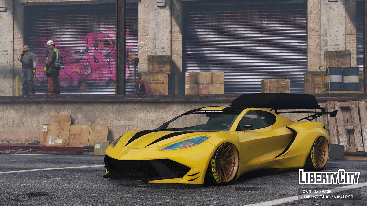Invetero Coquette D10 Widebody [Add-On | Tuning | Sounds | LODs] 1.0 / GTA 5