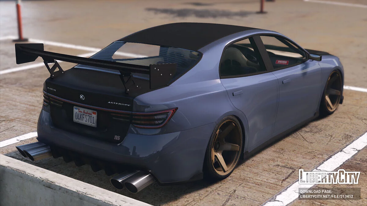 Karin Asterope RS [Add-On | Tuning | Sounds | LODs] 1.0 / GTA 5