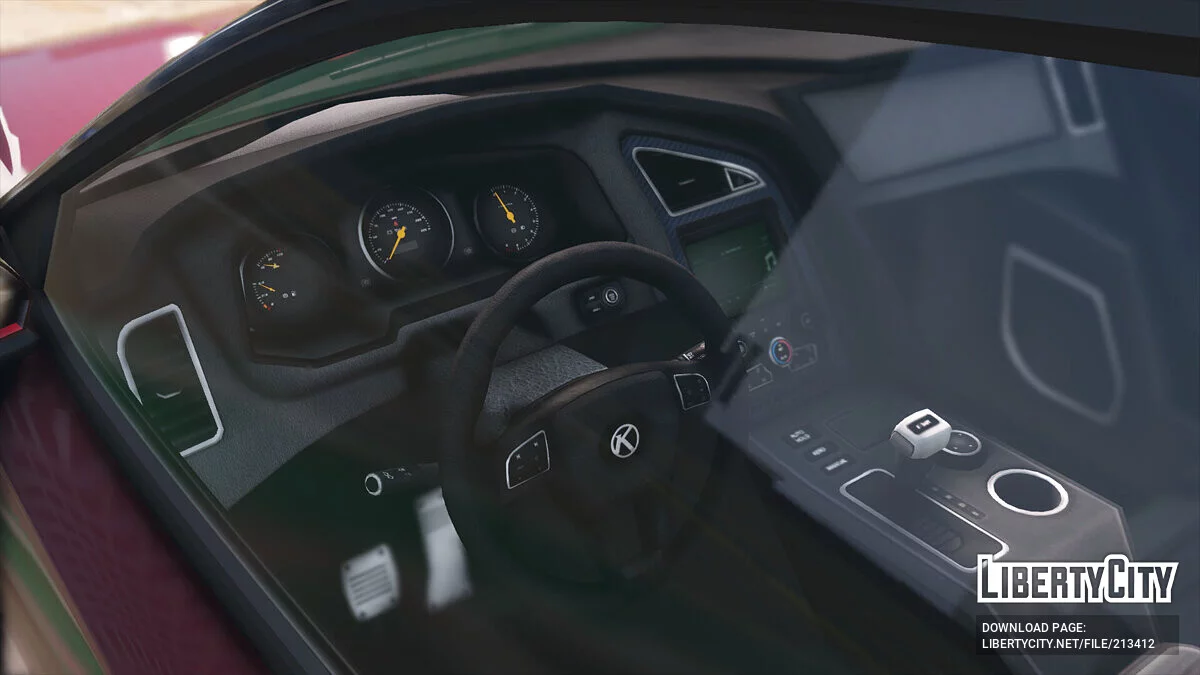 Karin Asterope RS [Add-On | Tuning | Sounds | LODs] 1.0 / GTA 5