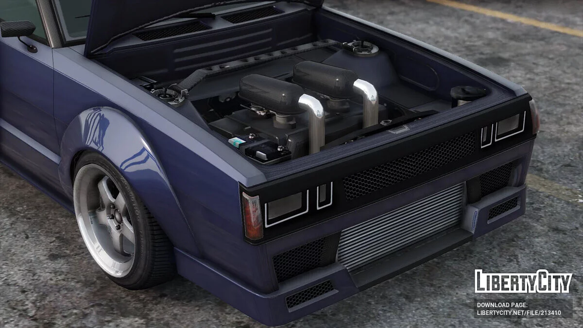 Karin Boor Widebody [Add-On | Tuning | Sounds | LODs] 1.1 / GTA 5