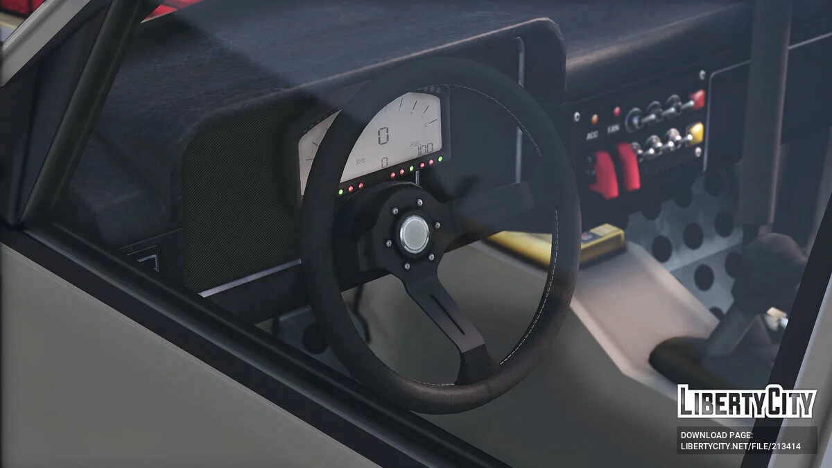 Karin Drift Rebel [Add-On | Sounds | LODs] 1.0 / GTA 5