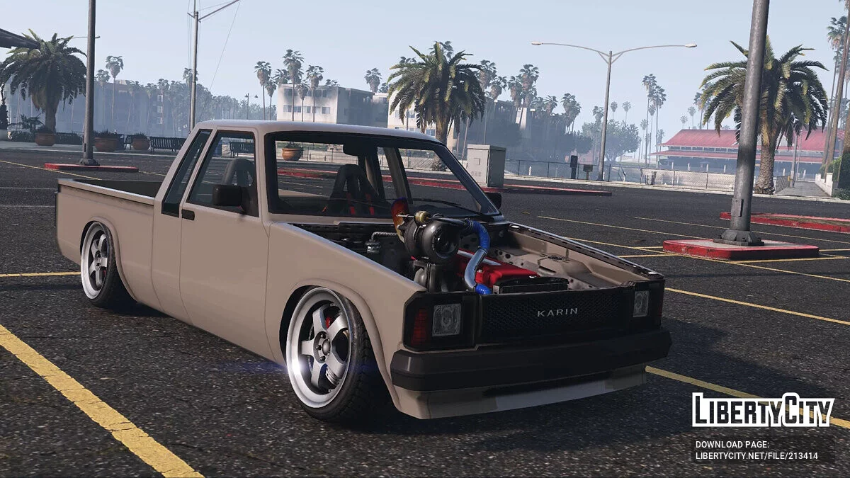 Karin Drift Rebel [Add-On | Sounds | LODs] 1.0 / GTA 5