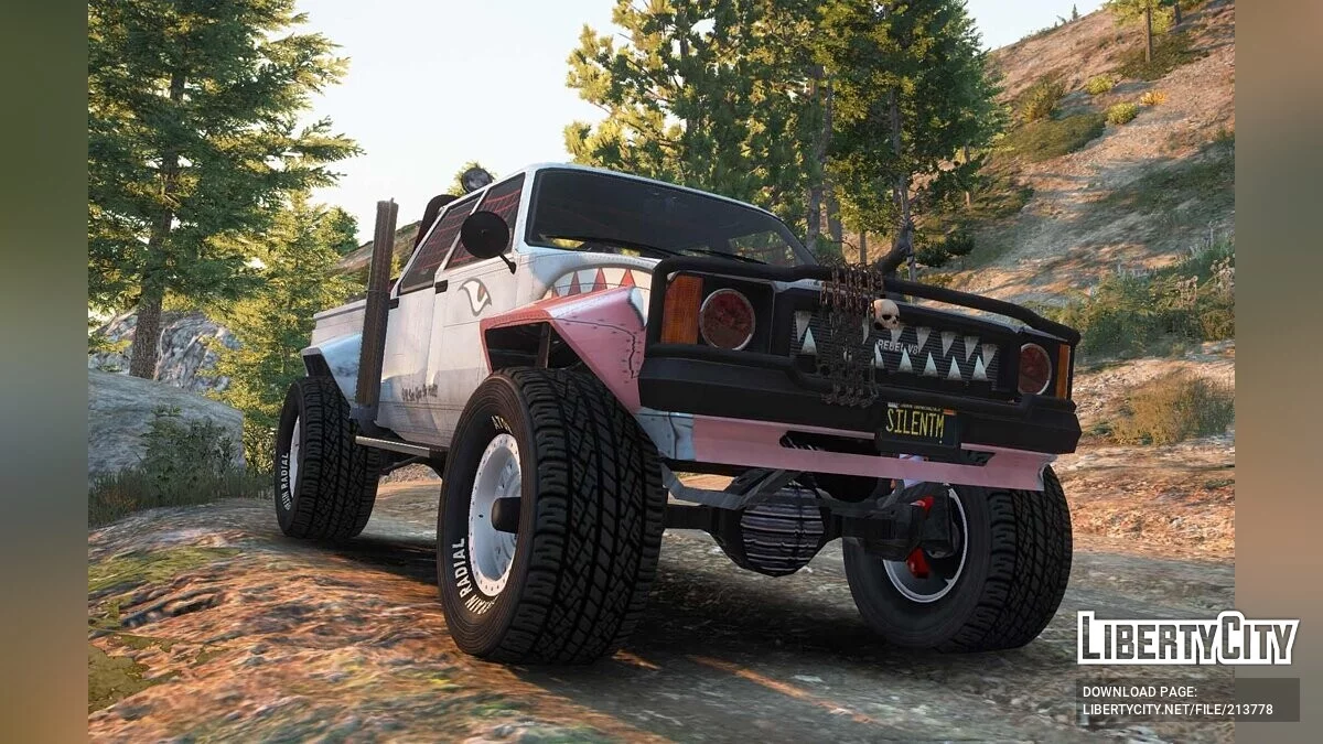 Karin Rebel Coyote / GTA 5