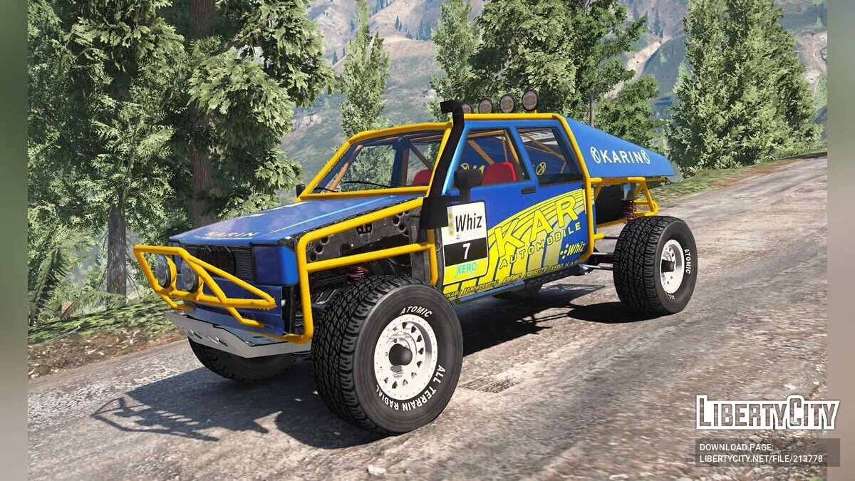 Karin Rebel Coyote / GTA 5