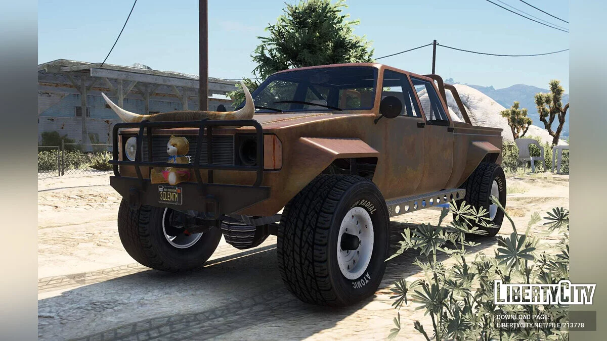 Karin Rebel Coyote / GTA 5