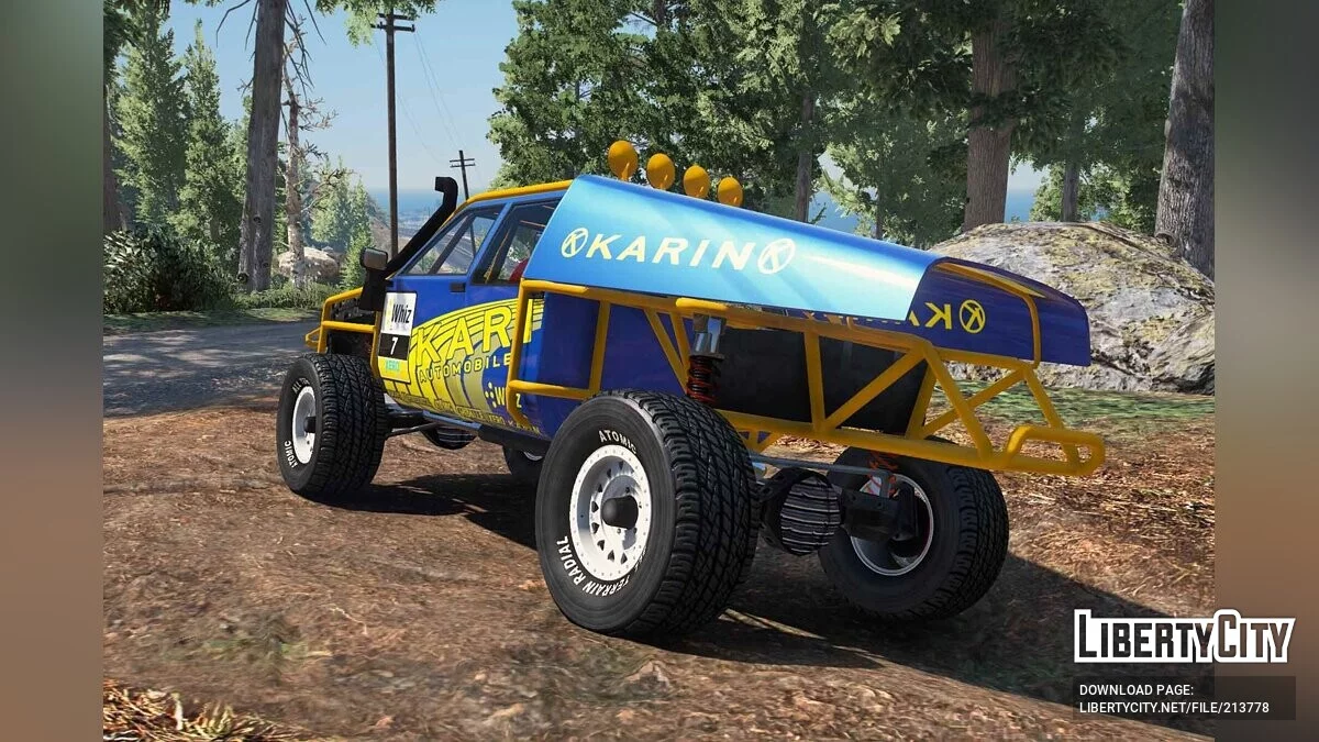 Karin Rebel Coyote / GTA 5