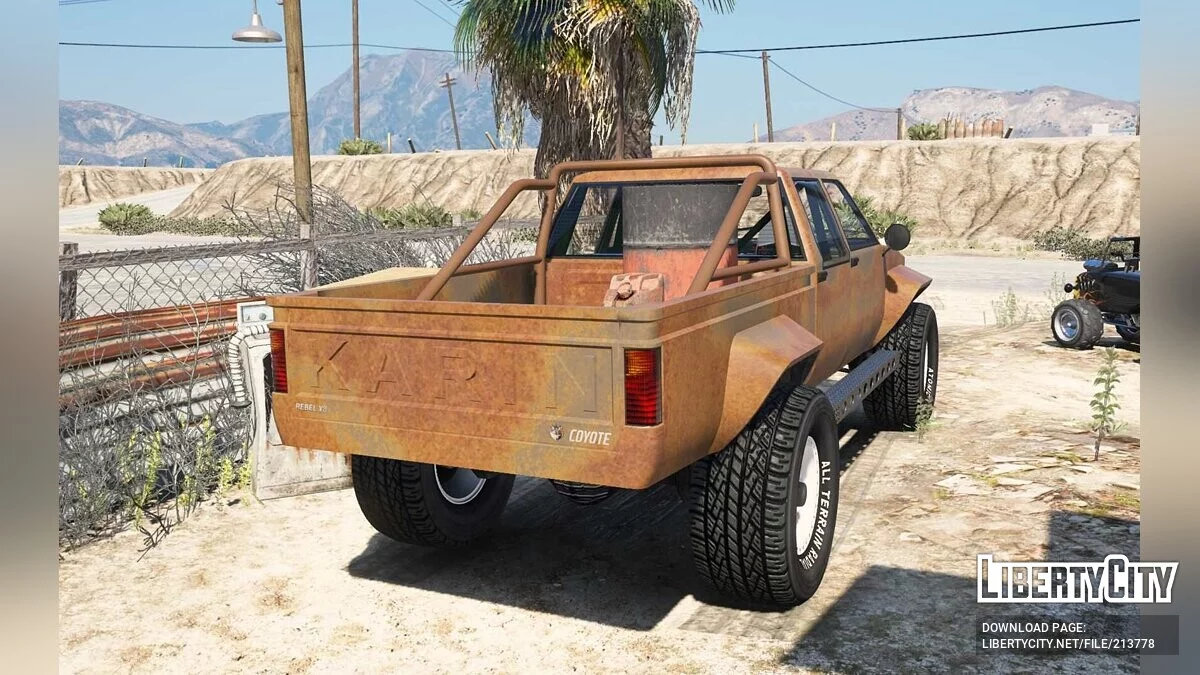 Karin Rebel Coyote / GTA 5