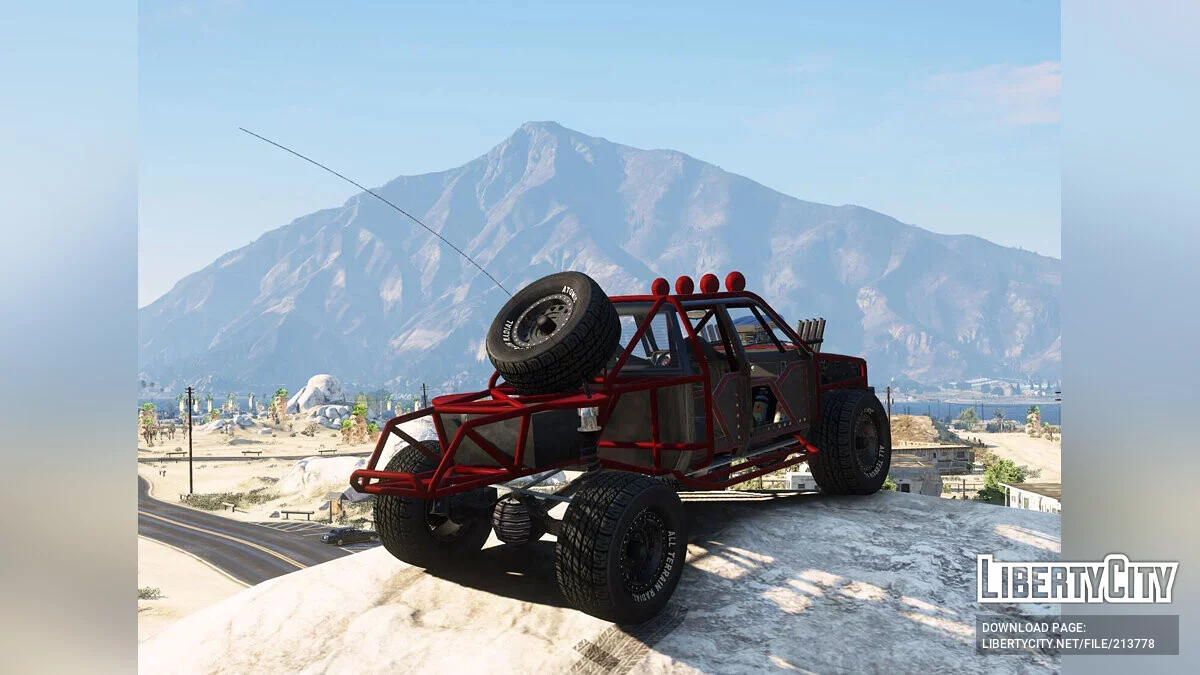 Karin Rebel Coyote / GTA 5