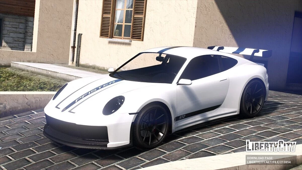 Pfister Comet ST2 [Add-On / FiveM | Tuning | LODs] / GTA 5