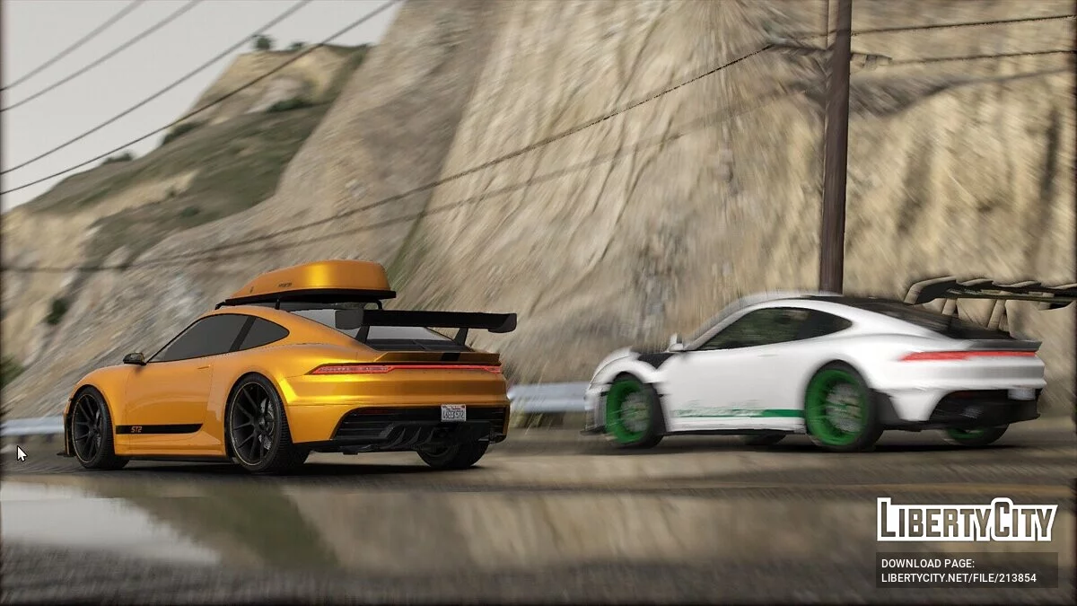 Pfister Comet ST2 [Add-On / FiveM | Tuning | LODs] / GTA 5