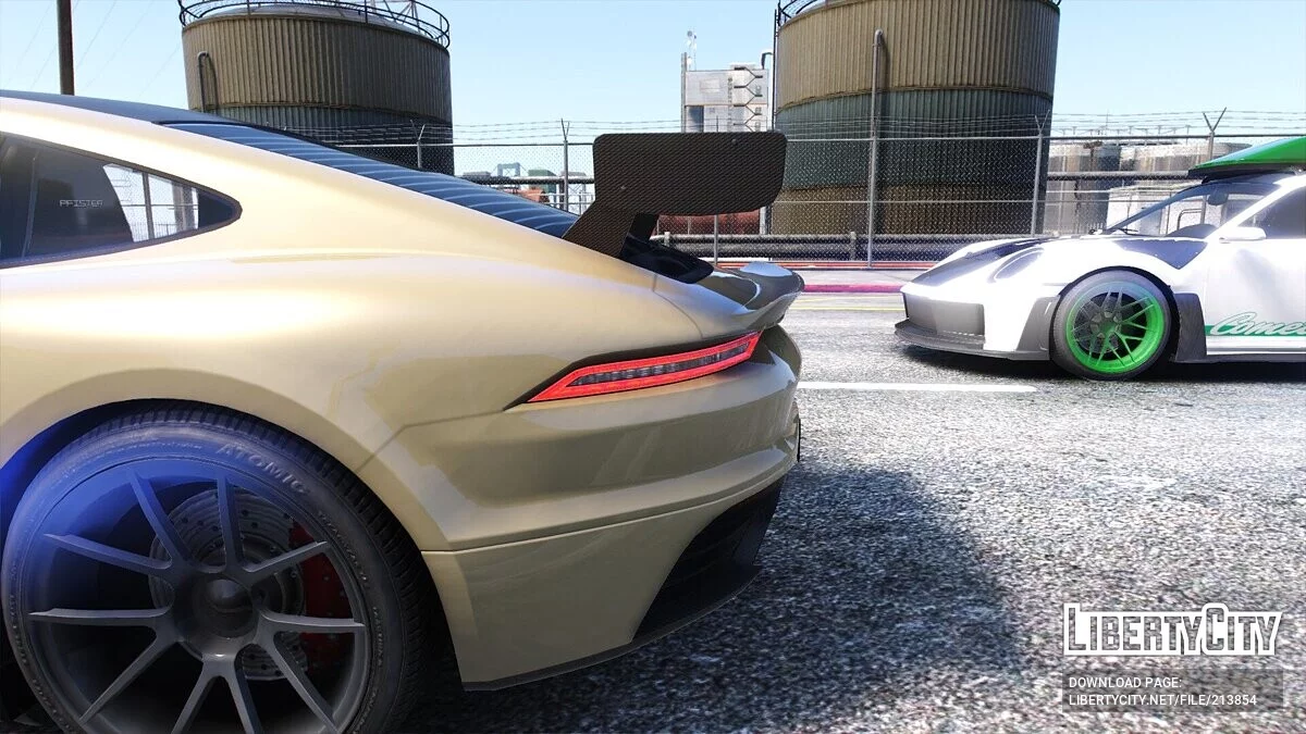 Pfister Comet ST2 [Add-On / FiveM | Tuning | LODs] / GTA 5
