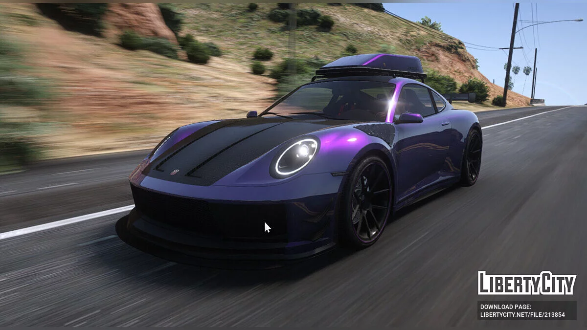 Pfister Comet ST2 [Add-On / FiveM | Tuning | LODs] / GTA 5