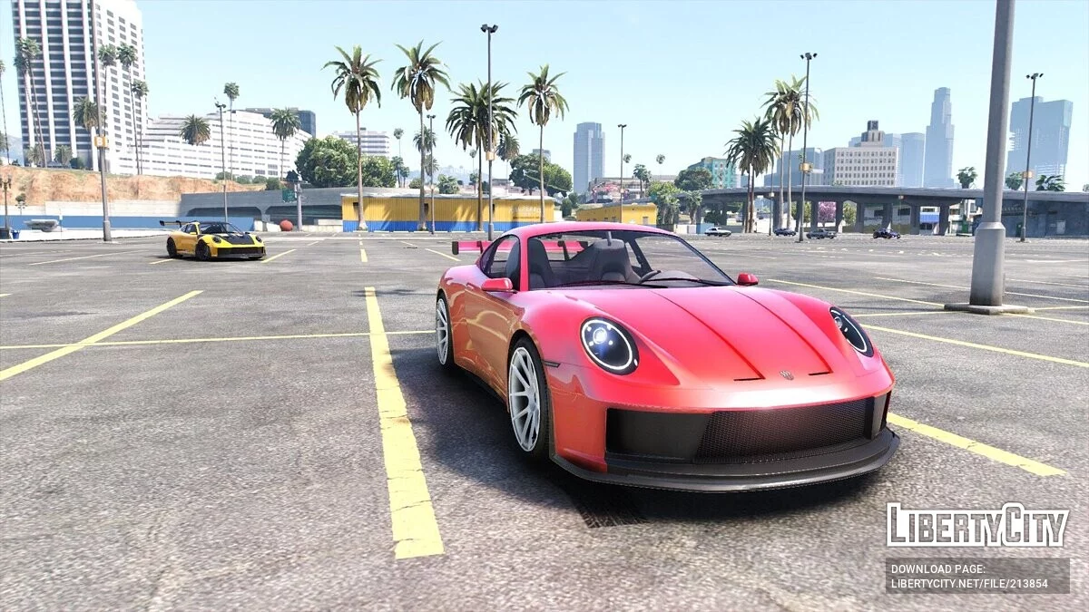 Pfister Comet ST2 [Add-On / FiveM | Tuning | LODs] / GTA 5