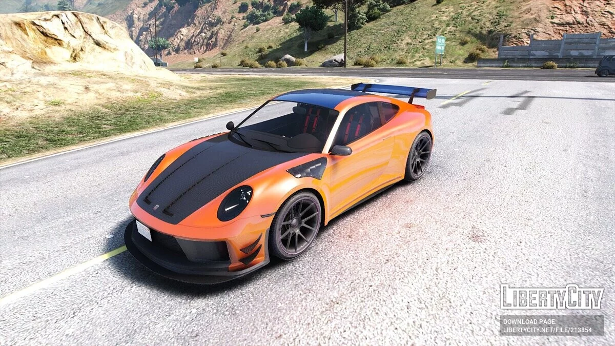 Pfister Comet ST2 [Add-On / FiveM | Tuning | LODs] / GTA 5
